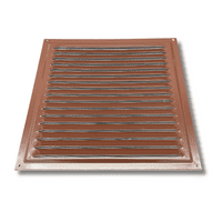 AirTech-UK Flat Brown Metal Fixed Grille 300x300mm with FlyScreen - External/Internal Mounting for Ventilation & Air Conditioning

CRW Flat Metal Fixed Grille 300x300mm with FlyScreen - External/Internal Mounting for Ventilation & Air Conditioning
