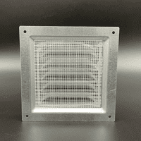 AirTech-UK Flat Metal Fixed Grille 125x125mm with FlyScreen - External/Internal Mounting for Ventilation & Air Conditioning

CRW Flat Metal Fixed Grille 125x125mm with FlyScreen - External/Internal Mounting for Ventilation & Air Conditioning
