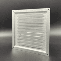 AirTech-UK Flat Metal Fixed Grille 200x200mm with FlyScreen - External/Internal Mounting for Ventilation & Air Conditioning

CRW Flat Metal Fixed Grille 200x200mm with FlyScreen - External/Internal Mounting for Ventilation & Air Conditioning
