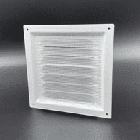AirTech-UK Flat White Metal Fixed Grille 150x150mm with FlyScreen - External/Internal Mounting for Ventilation & Air Conditioning

CRW Flat White Metal Fixed Grille 150x150mm with FlyScreen - External/Internal Mounting for Ventilation & Air Conditioning
