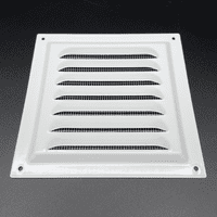 AirTech-UK Flat White Metal Fixed Grille 150x150mm with FlyScreen - External/Internal Mounting for Ventilation & Air Conditioning

CRW Flat White Metal Fixed Grille 150x150mm with FlyScreen - External/Internal Mounting for Ventilation & Air Conditioning
