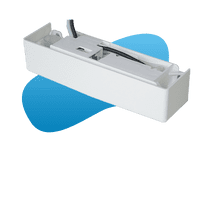 Flowatch Vision monoblock wall pump, for condensate removal of air conditioners