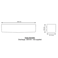 Flowatch Vision monoblock wall pump, for condensate removal of air conditioners