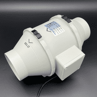 FlowMax Elite Custom Kit 100mm Bathroom Shower Extractor Fan Kit – Customisable Ventilation Solution