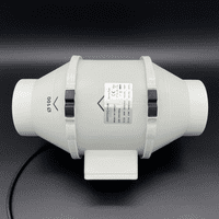 FlowMax Elite Custom Kit 100mm Bathroom Shower Extractor Fan Kit – Customisable Ventilation Solution