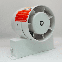 FlowMax Essential Custom Kit In-Line Shower Extractor Fan – Customisable Ventilation Solution