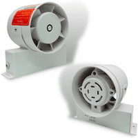 FlowMax Essential Custom Kit In-Line Shower Extractor Fan – Customisable Ventilation Solution
