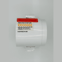 FlowMax Essential Custom Kit In-Line Shower Extractor Fan – Customisable Ventilation Solution