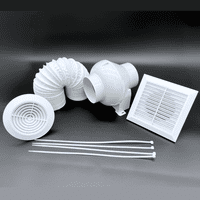 FlowMax Force High-Pressure Bathroom Extractor Fan Kit – Built for Challenging Installations