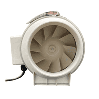 FlowMax Turbo Single-Speed Bathroom Extractor Fan Kit – Powerful & Quiet Ventilation