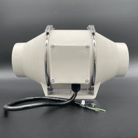 FlowMax Turbo Single-Speed Bathroom Extractor Fan Kit – Powerful & Quiet Ventilation