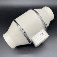 FlowMax Turbo Single-Speed Custom Bathroom Extractor Fan Kit – Customisable Ventilation Solution