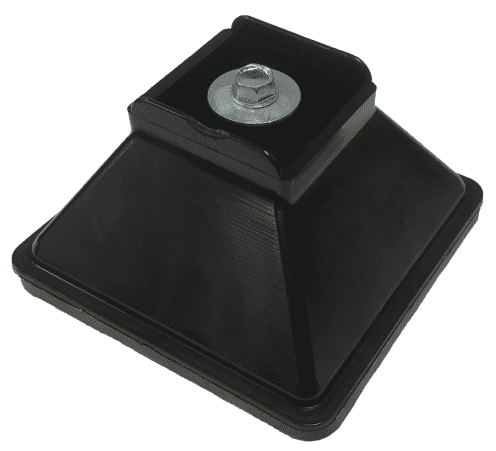 FOOT STRUT 110 X 110MM WITH SCREW BOLT