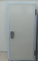 Freezer Room  Hinged Door on  frame