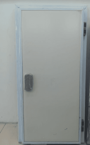 Freezer Room  Hinged Door on  frame