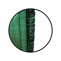 Green Garden Waste Bags 150 kg (45 x 45 x 56) cm Industrial Woven Polypropylene Material