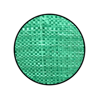 Green Garden Waste Bags 150 kg (45 x 45 x 56) cm Industrial Woven Polypropylene Material