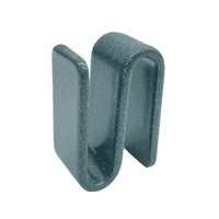 Green S hooks for Shelving Post (Pack of 8)