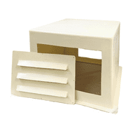 FiberGuard: High-Quality Fiberglass Condensing Unit Housing for Outdoor Equipment Protection