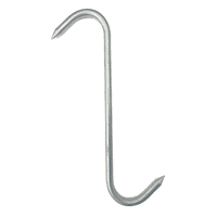Heavy Duty Hanging Pointed S Hooks- 310MM