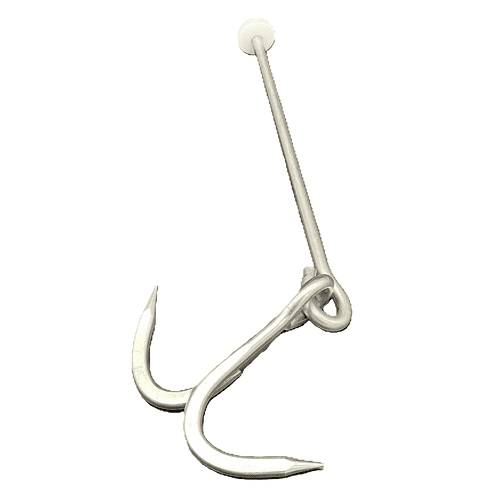 Heavy Duty Sliding Channel Double Sided 500mm Hook