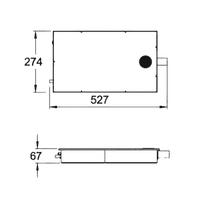 High-Performance Condensate Pump – 210L/H Flow, 48m Discharge Head, Ultra-Quiet, 3L Tank for HVAC