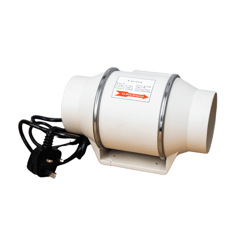 Inline Duct  extractor Fan 6" ABS HF150