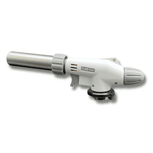 Kitchen Blow Torch Gas Torch - Culinary Tool for Home, BBQ, and Outdoor Cooking - Adjustable Flame