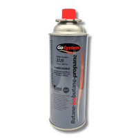 Kitchen Blow Torch - with Auto Ignition and 227g Butane-Isobutane Propane Gas Cartridge