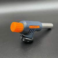 Kitchen Blow Torch - with Auto Ignition and 227g Butane-Isobutane Propane Gas Cartridge