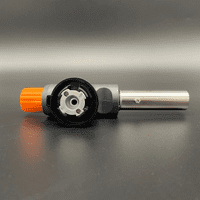 Kitchen Blow Torch - with Auto Ignition and 227g Butane-Isobutane Propane Gas Cartridge