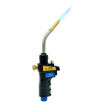 Mapp Hand Torch Self Igniting JH-6ST Trigger Start Torch Hot Turbine Flame
