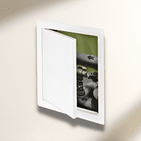 Metal Access Panel Door with Push-to-Open Access System Inspection Hatch Revision Door