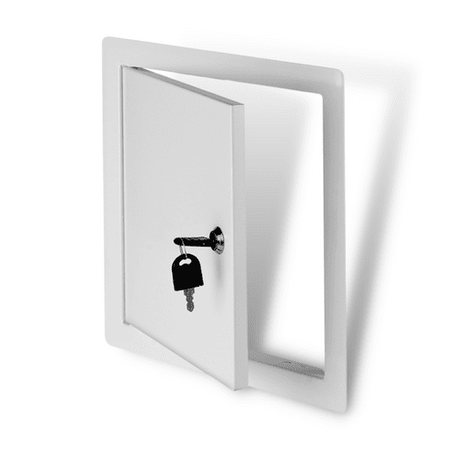 Metal Access Panel Inspection Hatch Door with Lock for Wall and Ceiling-  All Sizes