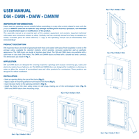 Metal Access Panel Pull Opening Door White Inspection Hatch for Wall and Ceiling  (DM)- All Sizes
