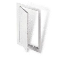 Metal Access Panel Pull Opening Door White Inspection Hatch for Wall and Ceiling  (DM)- All Sizes