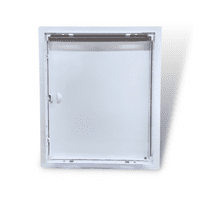 Metal Access Panel Pull Opening Door White Inspection Hatch for Wall and Ceiling  (DM)- All Sizes