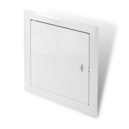 Metal Access Panel Pull Opening Door White Inspection Hatch for Wall and Ceiling  (DM)- All Sizes