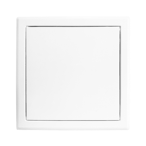 Metal Access Panel with Push Lock Door Inspection Hatch for Wall and Ceiling  - All Sizes