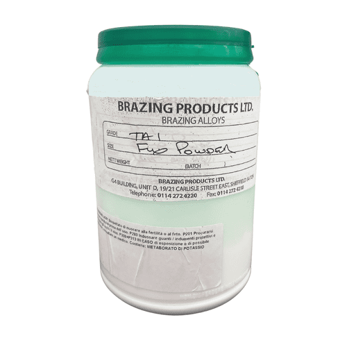 Metbraze Flux Powder  TA1 250G HAWCO