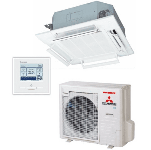 MHI Standard Cassette system 10kw R32 - MHI Standard inverter - 1ph