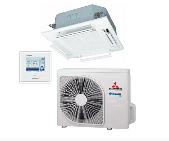 MHI Standard Cassette system  R32 - Hyper inverter