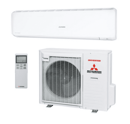 MHI Wall Mounted c/w Built In WIFI 8.0kW R32 Diamond Inverter 1ph White