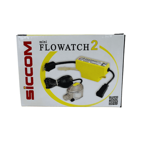Mini Flowatch-2 Solenoid pump reliable, silent for condensate removal of air conditioners