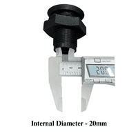 Plastic Evaporator Drain Fitting