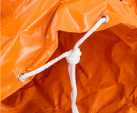 Portable Air Transfer Ducting Compact Fan Workshop Extractor Fan Heavy Duty 10M  All Sizes