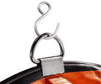 Portable Air Transfer Ducting Compact Fan Workshop Extractor Fan Heavy Duty 5Mt  All Sizes