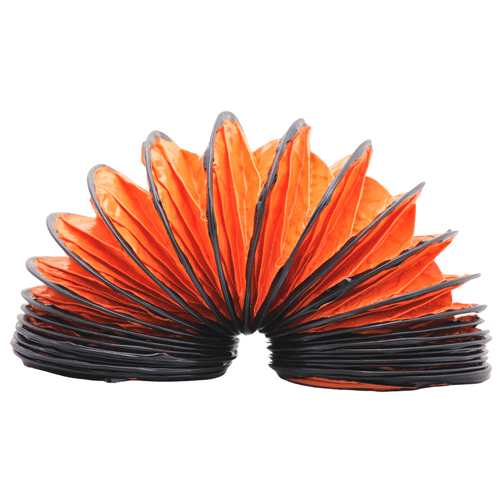 Portable Air Transfer Ducting Compact Fan Workshop Extractor Fan Heavy Duty 5Mt  All Sizes