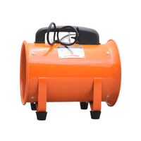 Portable Industrial Ventilator Axial Blower Workshop Extractor Fan 10