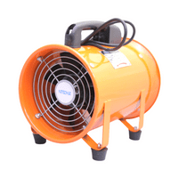 Portable Industrial Ventilator Axial Blower Workshop Extractor Fan 8